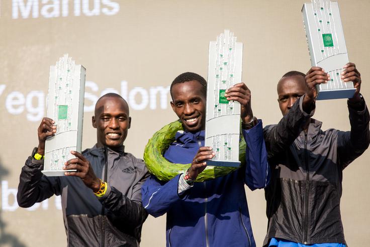 Ljubljanski maraton 2017 Najboljši bodo prejeli bogate nagrade. | Foto: Sportida