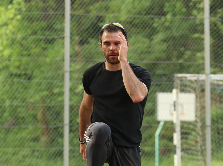 Gašper Predanič, osebni trener, meni, da izkušnje igrajo pomembno vlogo. | Foto: Osebni arhiv