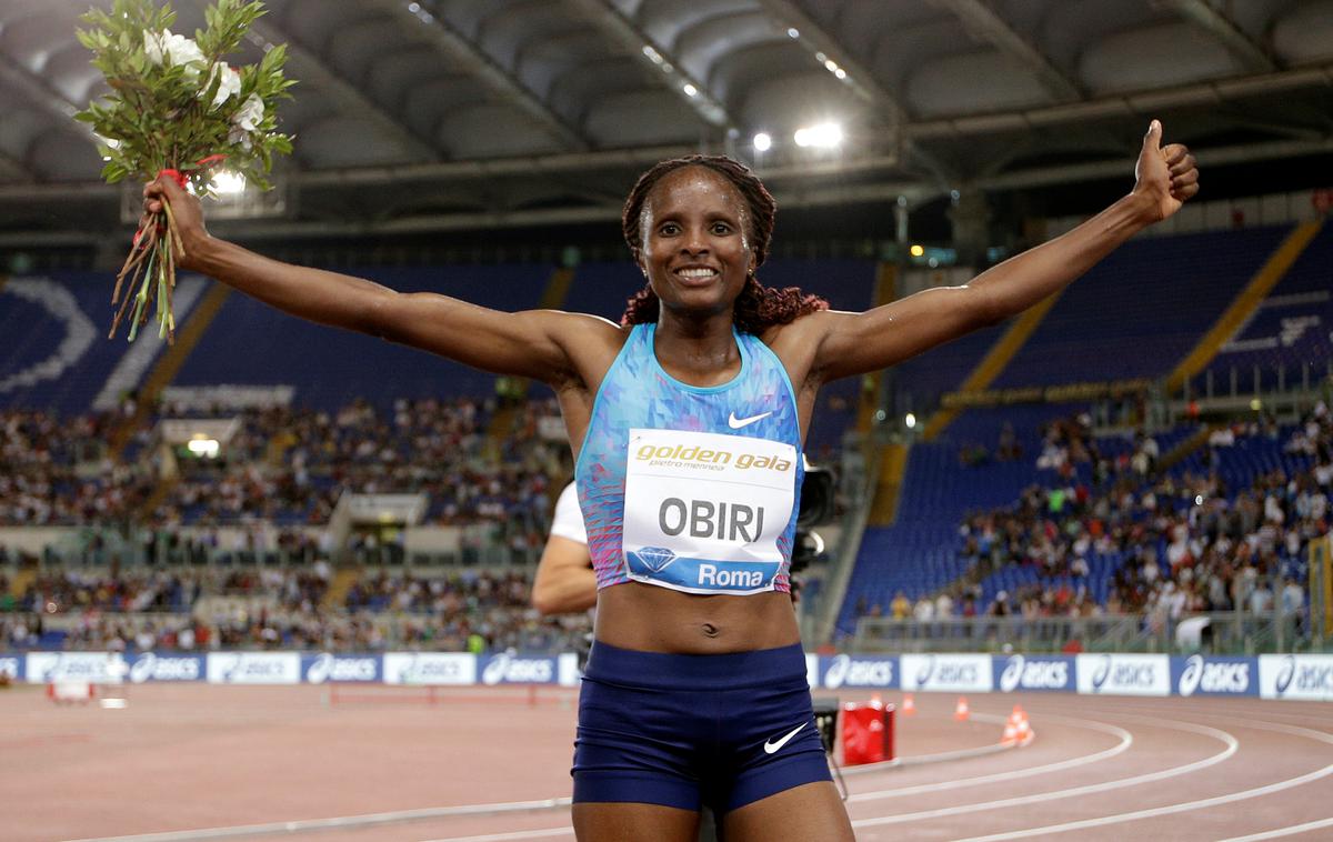 Hellen Obiri | Foto Reuters