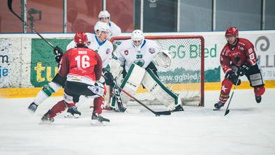 Olimpija po preobratu v zadnji tretjini ostaja nerešljiva uganka za Jesenice