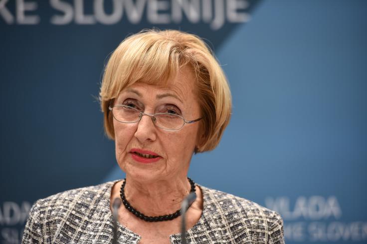 Zdravstvena ministrica Milojka Kolar Celarc je bila pobudnica, da se projekt organizacijskih sprememb v študentskem zdravstvenem domu uvrsti na seznam prednostnih skupnih projektov države in prestolnice. Povod do danes ni znan, tudi analize učinkov naj ne bi obstajale.  | Foto: STA ,