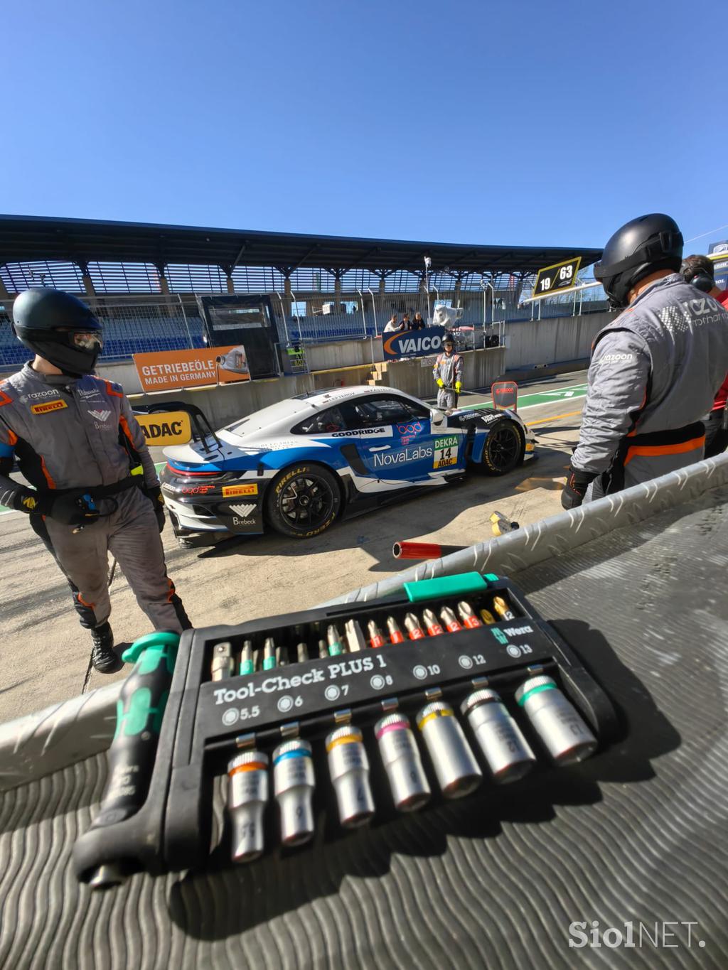 ADAC GT3 Kastelic