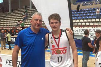 Luka Dončić se je resno lotil tudi zaključnega turnirja elitne evrolige (video)