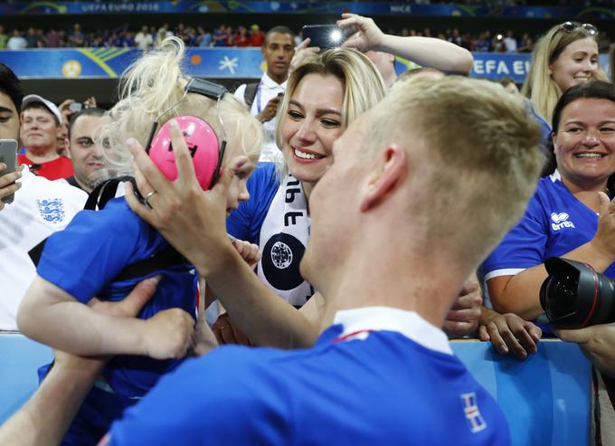 Islandski nogometaši so poskrbeli za eno od najbolj pravljičnih zgodb v zgodovini evropskih prvenstev. | Foto: Reuters