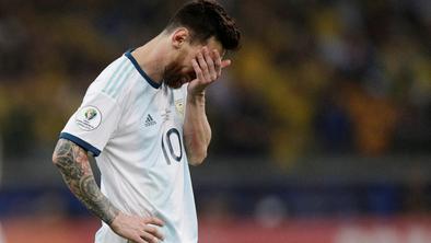 Resnica o reprezentančni agoniji Lionela Messija