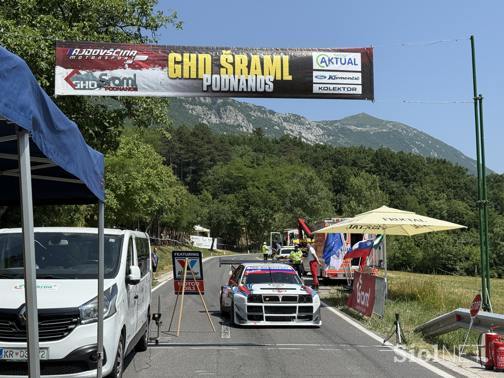 gorska dirka Podnanos 2025