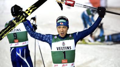 Watabe šele tretji kombinatorec z zmago v sezoni