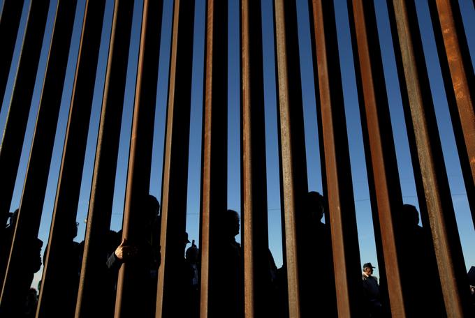 Donald Trump meja Mehika zid ograja | Foto: Reuters
