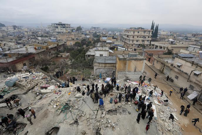 potres, Turčija | Foto Reuters