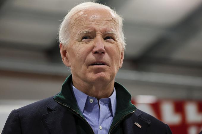 Joe Biden je napovedal povračilne ukrepe. | Foto: Reuters