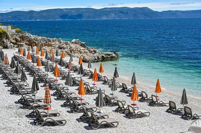 Hrvaška obala bo v prihodnjih dneh spet prazna. | Foto: Getty Images