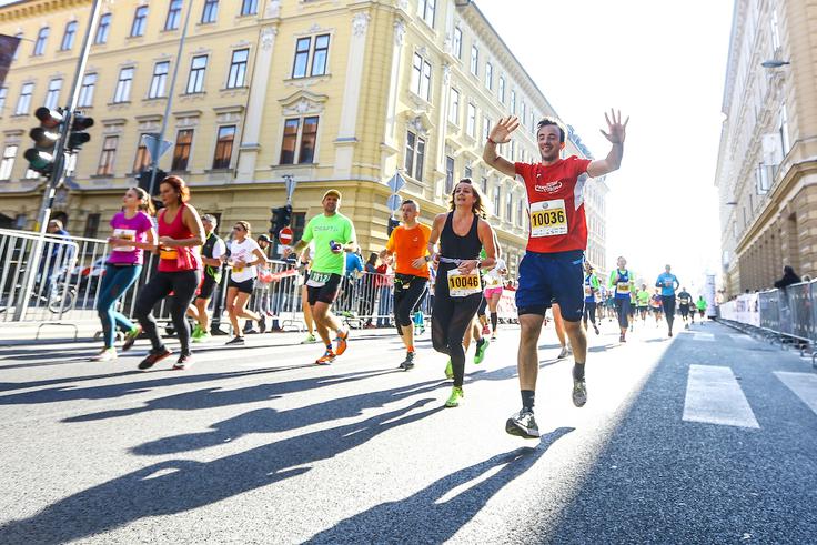 21. Ljubljanski maraton 21. Ljubljanski maraton | Foto: Grega Valančič/Sportida