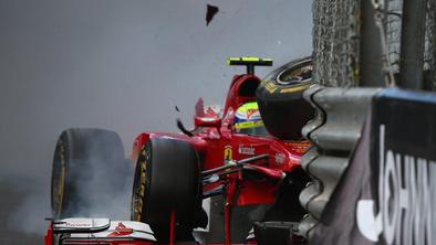 Rosberg blesti v Monaku, spet najhitrejši