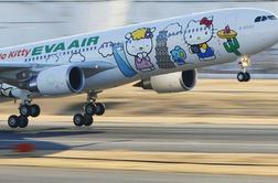 Bi poleteli s Hello Kitty letalom?