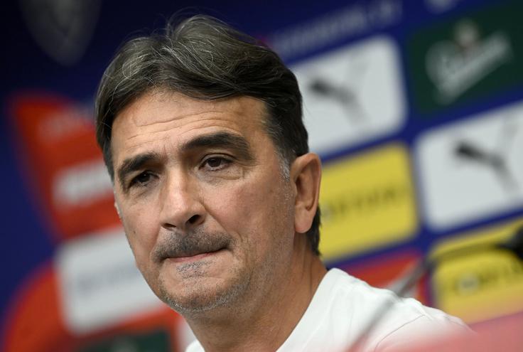 Zlatko Dalić Zlatko Dalić | Foto: Reuters