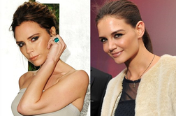 Katie Holmes in Victoria Beckham na modnem tednu postali rivalki