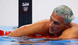 Lochte in Feigen ne smeta zapustiti Brazilije