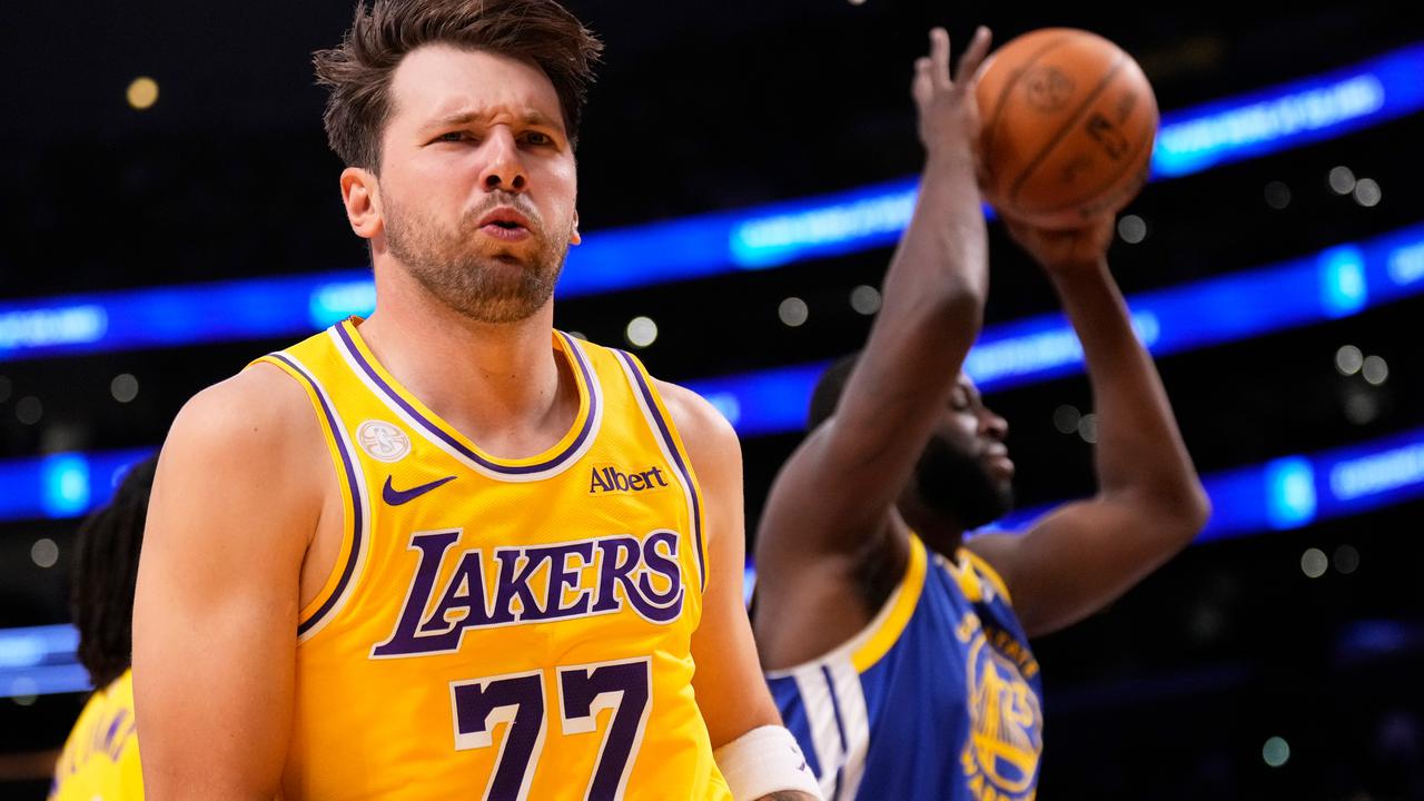 Luka Dončić zadeval nemogoče, nato se je začela bitka za Los Angeles #vŽivo