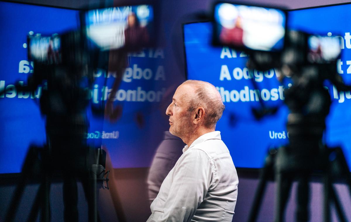Uroš Godnov | Foto Jan Lukanović