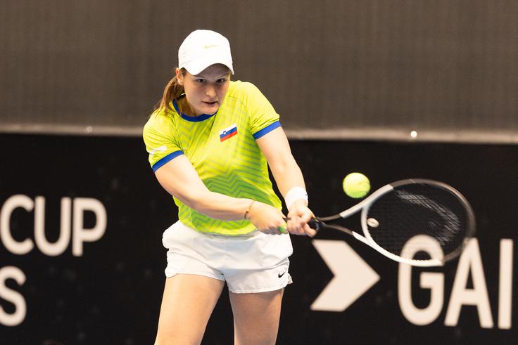Pia Lovrič | Foto: Tenis Slovenija