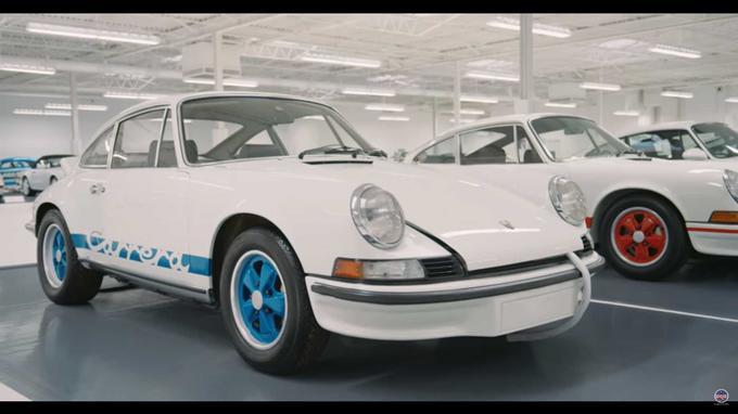 White collection Porsche | Foto: Porsche club America