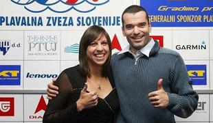 Naj plavalca Čarmanova in Mankoč