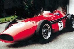 Maserati 250 F monoposto