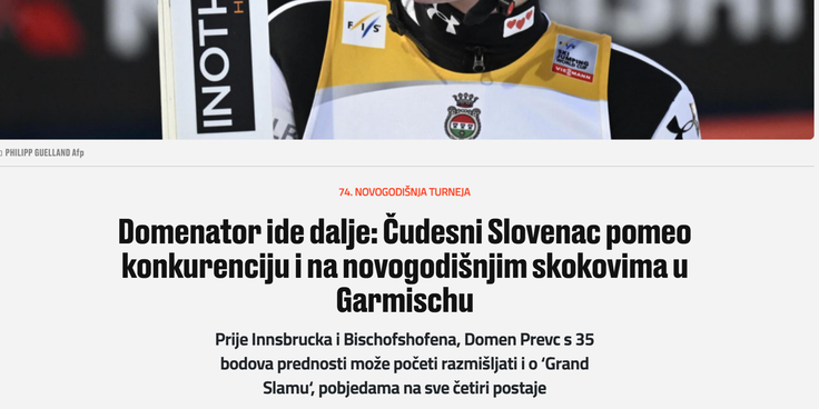 skoki | Foto: zajem zaslona