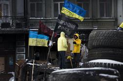 Nekdanji predsednik: Ukrajina je na robu državljanske vojne (video)