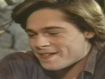 Ste vedeli? Brad Pitt je prvo glavno vlogo posnel v nekdanji Jugoslaviji. #video