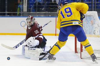 Švedski hokejist izpustil finale zaradi pozitivnega doping testa 