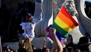 Kljub protestom LGBT sprejeli Orbanov zakon #video #foto