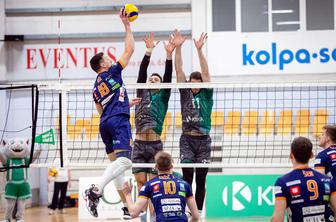 ACH Volley čaka finalnega tekmeca, Calcit ostaja v igri