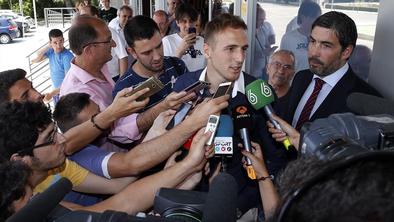 Jan Oblak po rekordnem podpisu: Hvala vsem, zelo sem počaščen 
