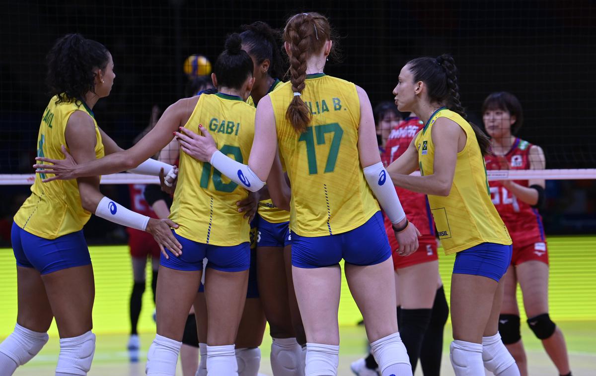 Odbojkarska liga narodov, Brazilke | Brazilke so prve polfinalistke lige narodov. | Foto Guliverimage