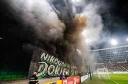 V živo: v Stožicah je vroče, Olimpija na odmor z vodstvom