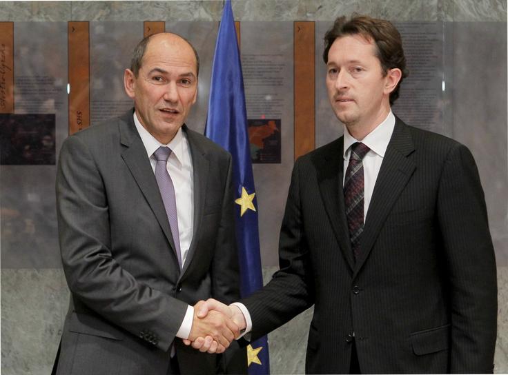 V času druge vlade Janeza Janše je bil Virant predsednik DZ. | Foto: STA