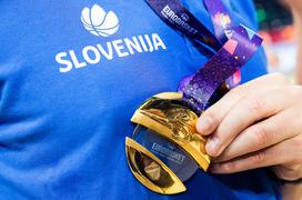 Pokal slovenska reprezentanca eurobasket 2017 medalja
