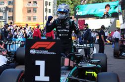 Najstniku tudi v Monte Carlu "pole position", Ferrari brez prve vrste