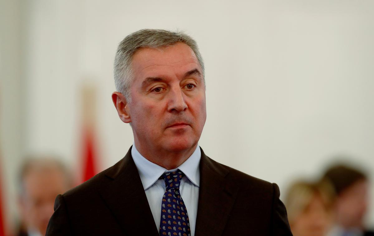 Milo Đukanović | Đukanović je odstopil po porazu na predsedniških volitvah v nedeljo. | Foto Reuters