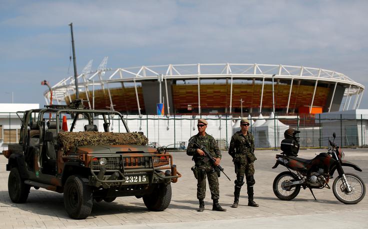 Rio 2016, olimpijske igre | Foto: Reuters