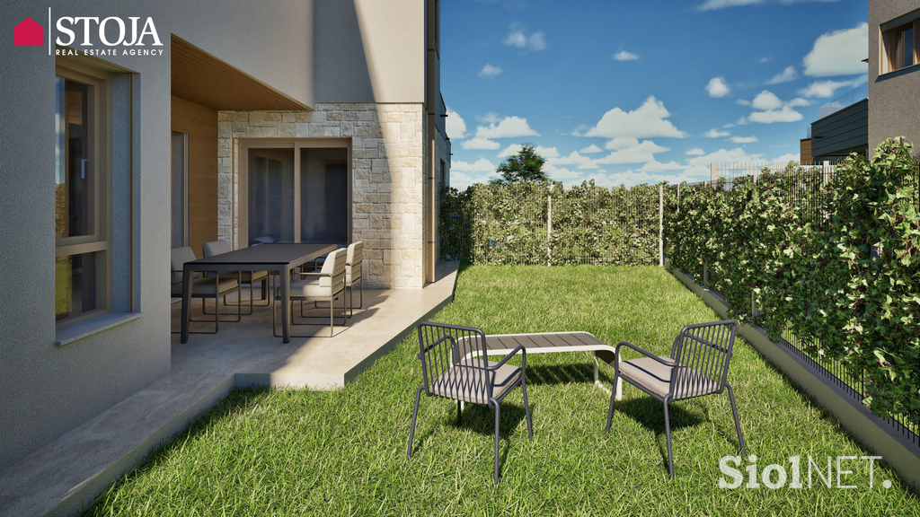 Vila Aurelia in Vila Oliviera, Stoja Trade