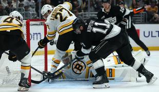 Kopitar in Kings znova izgubili v podaljšku