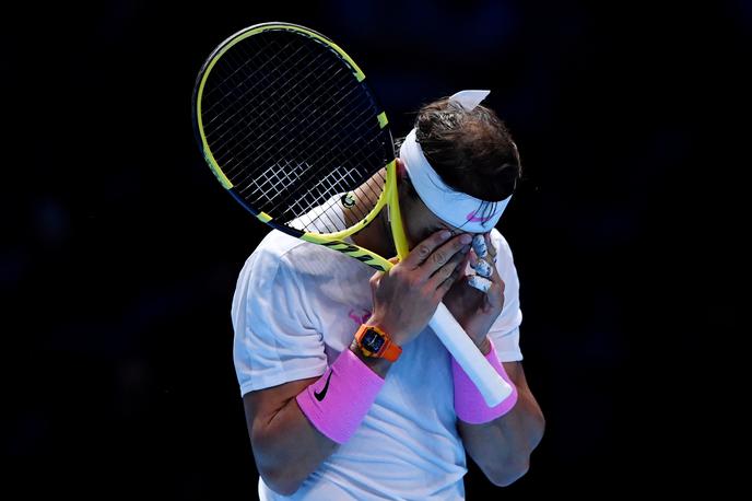 Rafael Nadal | Rafaelu Nadalu se ni uspelo uvrstiti v polfinale. | Foto Reuters