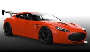Aston martin V12 zagato v dirkalni opravi
