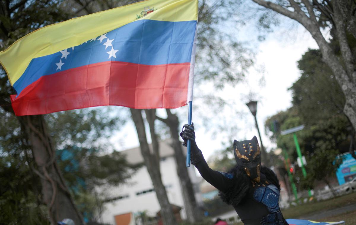 Venezuela Caracas protesti Maduro Guaido | Foto Reuters