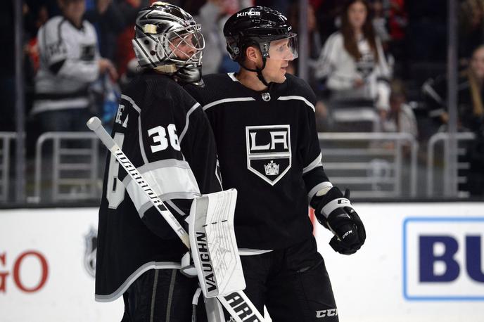 Los Angeles Kings | Kralji pričakujejo Vancouver. | Foto Reuters