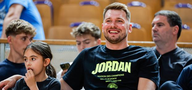 Saša Dončić po velikem uspehu padel v objem sina in hčerke