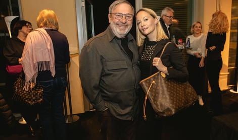 Bojan in Viktorija Emeršič tretjič postala starša