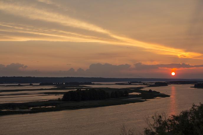 Reka, Dneper, Ukrajina | Delta reke Dneper v Ukrajini | Foto Shutterstock